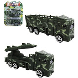 Caminhão Militar Viatura De Guerra Exército De Brinquedo