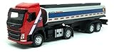 Caminhão Miniatura Com Luzes E Sons - 1:50 - Volvo - Carreta - Califórnia Toys