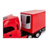 Caminhao Miniatura Iveco Carreta