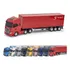 Caminhão Miniatura Iveco Carreta Baú S-way Lançamento