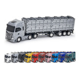 Caminhao Miniatura Iveco Carreta