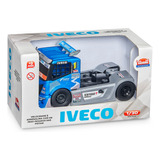 Caminhão Miniatura Iveco Racing Copa Truck De Corrida