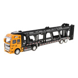 Caminhao Orange Car Hauler