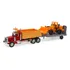 Caminhão Peterbilt Model 379 + Reboque + Pá Carregadeira 1:3