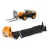 Caminhão Prancha + Trator 1:55 Construção Model Construction
