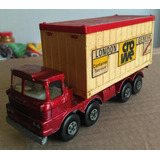 Caminhao Scammell Container Matchbox