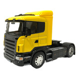 Caminhão Scania R470 1:32 Welly Amarelo