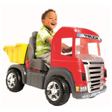 Caminhão Super Truck Pedal C Capacete - Magic Toys 9300c