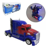 Caminhao Transformers Optimus Prime