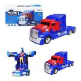 Caminhao Transformers Optmus Prime