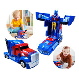 Caminhao Transformers Vira Robo