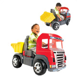 Caminhao Truck Pedal Cacamba