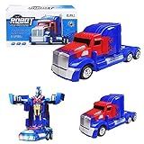 Caminhão Vira Robô Transformers Optimus Prime