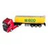 Caminhão Volvo Tanque 1:64 Welly Vermelho