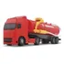 Caminhão Voyager Bombeiro C/ Lança Água - 43cm - Roma