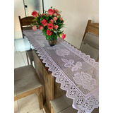 Caminho De Mesa Branco
