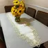 Caminho De Mesa Guipir Trilho Importado 40x180 Renda Bordado