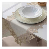 Caminho De Mesa Rendado