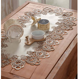Caminho De Mesa Rendado