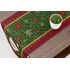 Caminho De Mesa Trilho Papai Noel Natal Arabesco 1 40x0 40 Cor Colorido