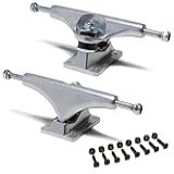 Caminhões De Skate CCS   129 Mm  139 Mm  149 Mm Preto Bruto  Cru  139 Mm  Serve Para Decks De 20 A 8 5 Polegadas  