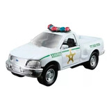 Camionete Metal Ford 1998 F Series Off Road Patrol Sheriff