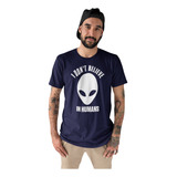 Camisa Camiseta Alienigenas