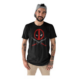 Camisa Camiseta Deadpool