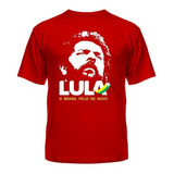 Camisa Camiseta Lula