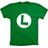 Camisa, Camiseta Silk Jogo Super Mario Luigi Envio Imediato