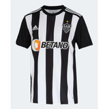 Camisa 1 Atletico Mineiro 22/23 - Preto adidas Gb3487