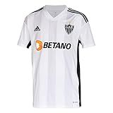 Camisa 2 Atlético Mineiro 22/23 - Brancocinza Adidas Gb3492 (as2, Alpha, 3x_l, Regular)