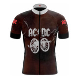 Camisa Acdc Ciclismo Bike