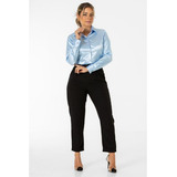 Camisa Acetinada Premium Perfeitas