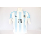 Camisa adidas Argentina 2004 Home #10 Messi - Raridade!
