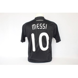 Camisa adidas Argentina 2008 Away #10 Messi - Bom Estado!