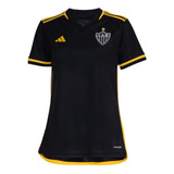 Camisa adidas Atlético Mg Jogo Iii 23/24 Feminina Iq8763
