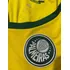 Camisa adidas Baby Look Palmeiras Feminina Centenário Amarel