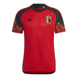 Camisa adidas Belgica Oficial