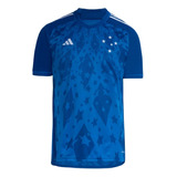 Camisa adidas Cruzeiro Ec Jogo 1 24/25 Masculina Ip9575