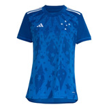 Camisa adidas Cruzeiro Ec Jogo I 2024/2025 Feminina Ip9574