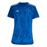 Camisa adidas Cruzeiro I 24/25 Feminina - Original