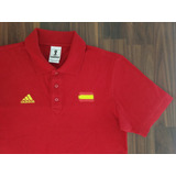 Camisa adidas Espanha Polo