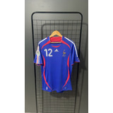 Camisa adidas Franca 2006