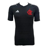 Camisa adidas Goleiro Flamengo Ii 2023 Hk76701