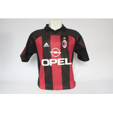Camisa adidas Milan 2001