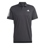 Camisa adidas Polo Club Tennis 3-stripes Masculina
