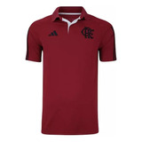 Camisa adidas Polo Flamengo 3s Masculina - Original