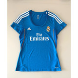 Camisa adidas Real Madrid M 2013/2014 Feminino Original Away