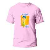 Camisa Adulto Estampa Alegria